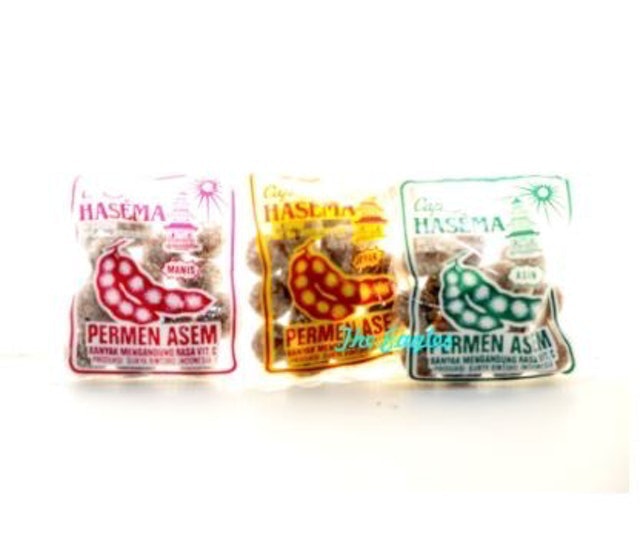 Permen Asem Cap Hasema