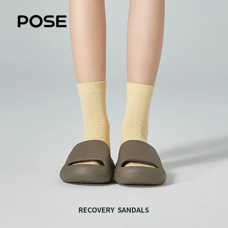 POSE POSE Cloud Bounce Cat Paw Sandal Anti Selip 