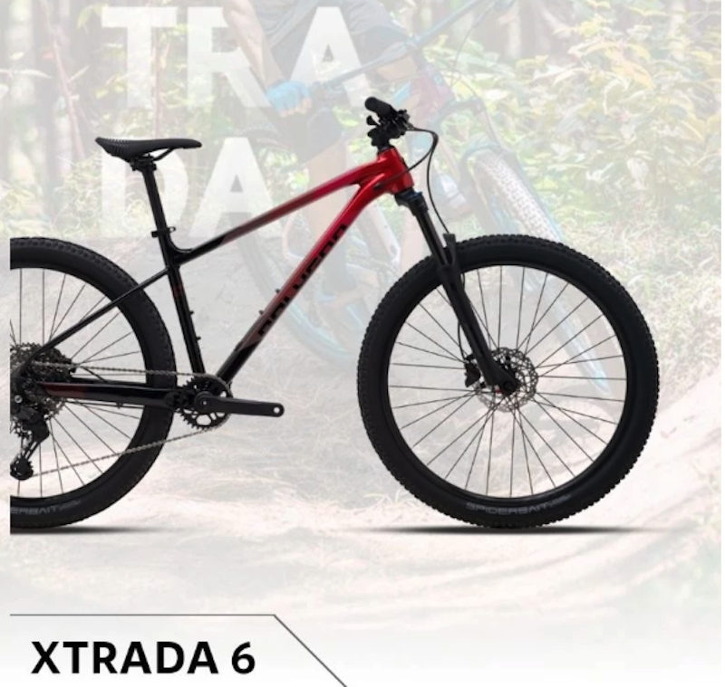 Polygon Sepeda Gunung Xtrada 6 2