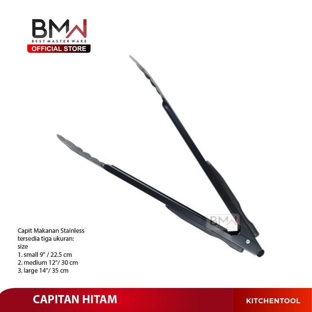 BMW Kitchen Ware Capitan Hitam