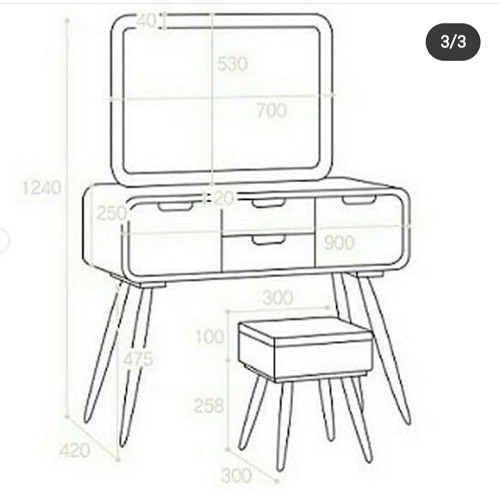 The Olive House The Olive House - Helsinki Console Set