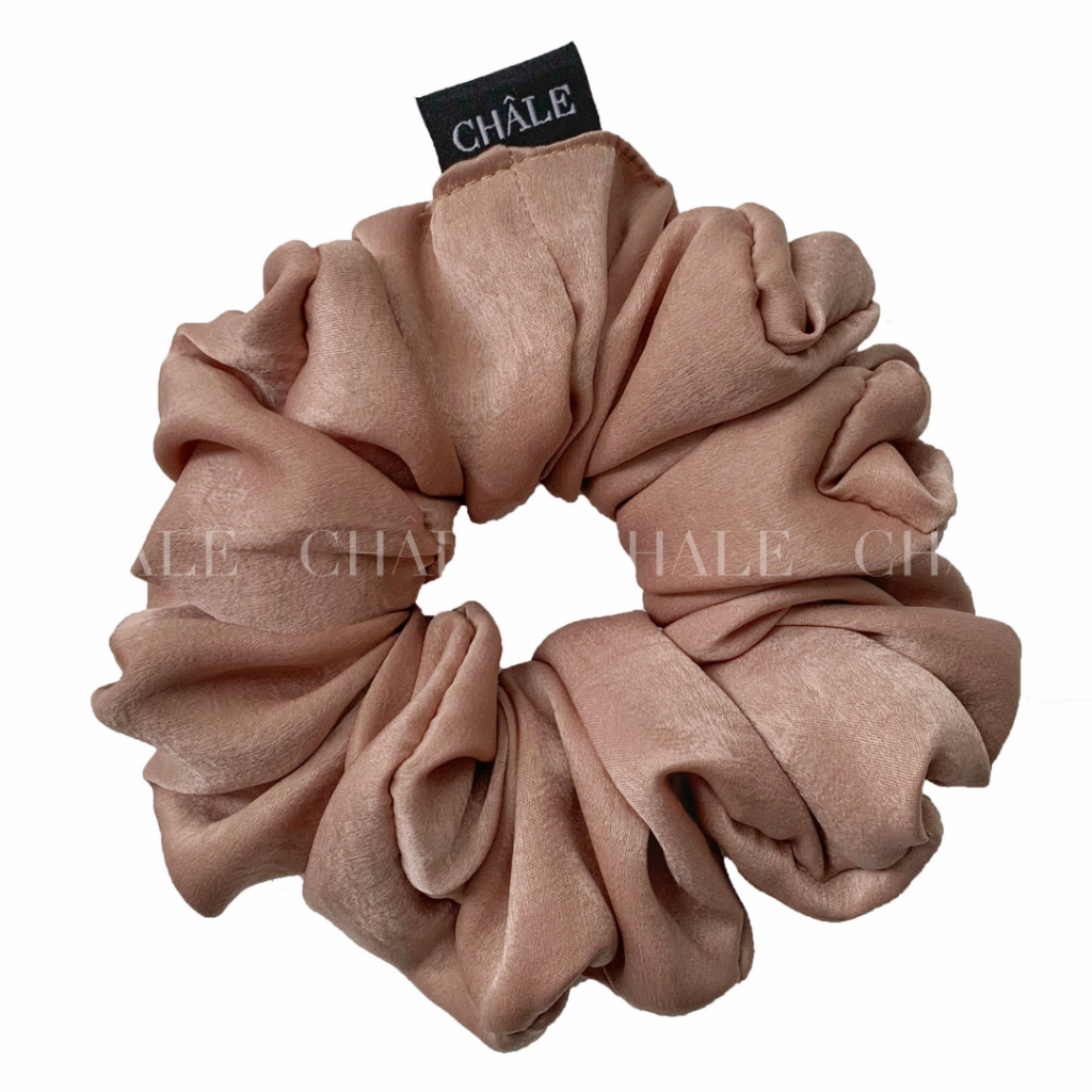  Chale Jema Silk Scrunchie