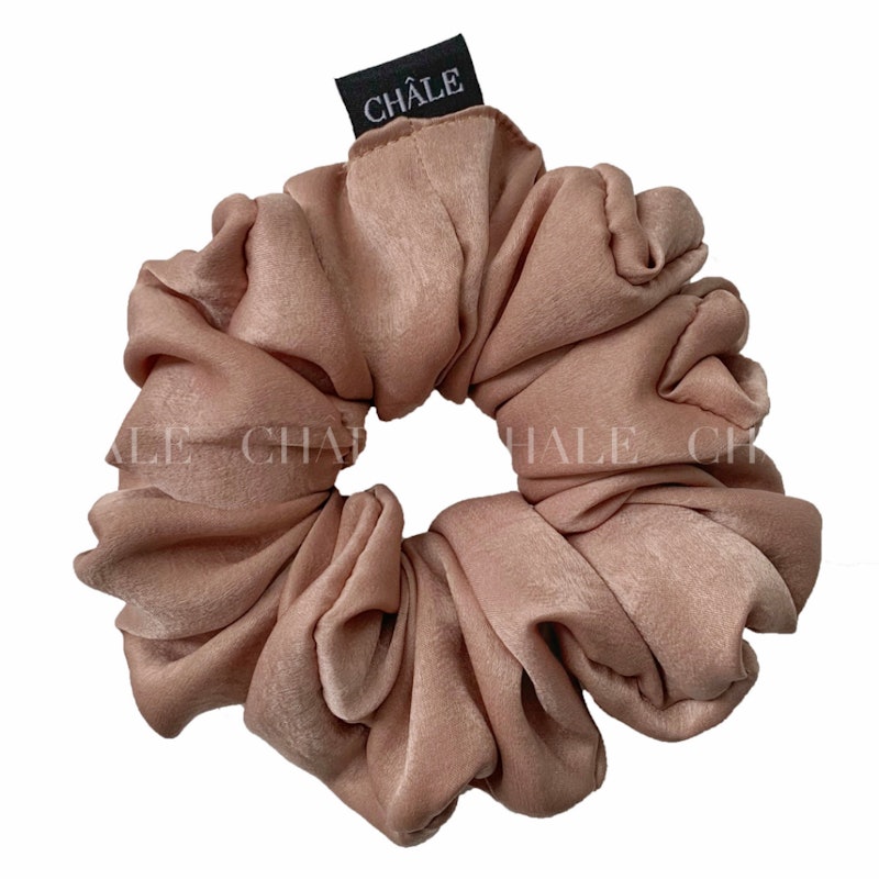 Chale Jema Silk Scrunchie 4