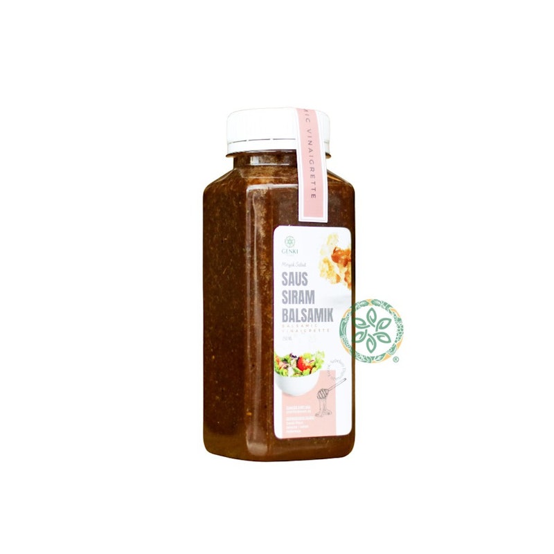 Genki Plant Balsamic Vinaigrette