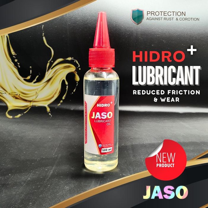 Hidro+ Jaso Lubricant Oil 4
