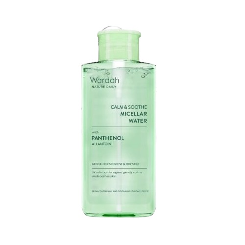 Wardah ｜ Nature Daily Calm & Soothe Micellar Water