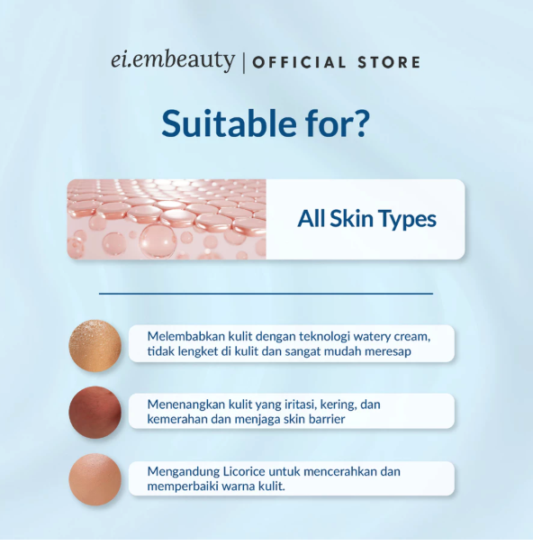 Cantik Alami Sehat EI.EM Water Bank Moisturizer