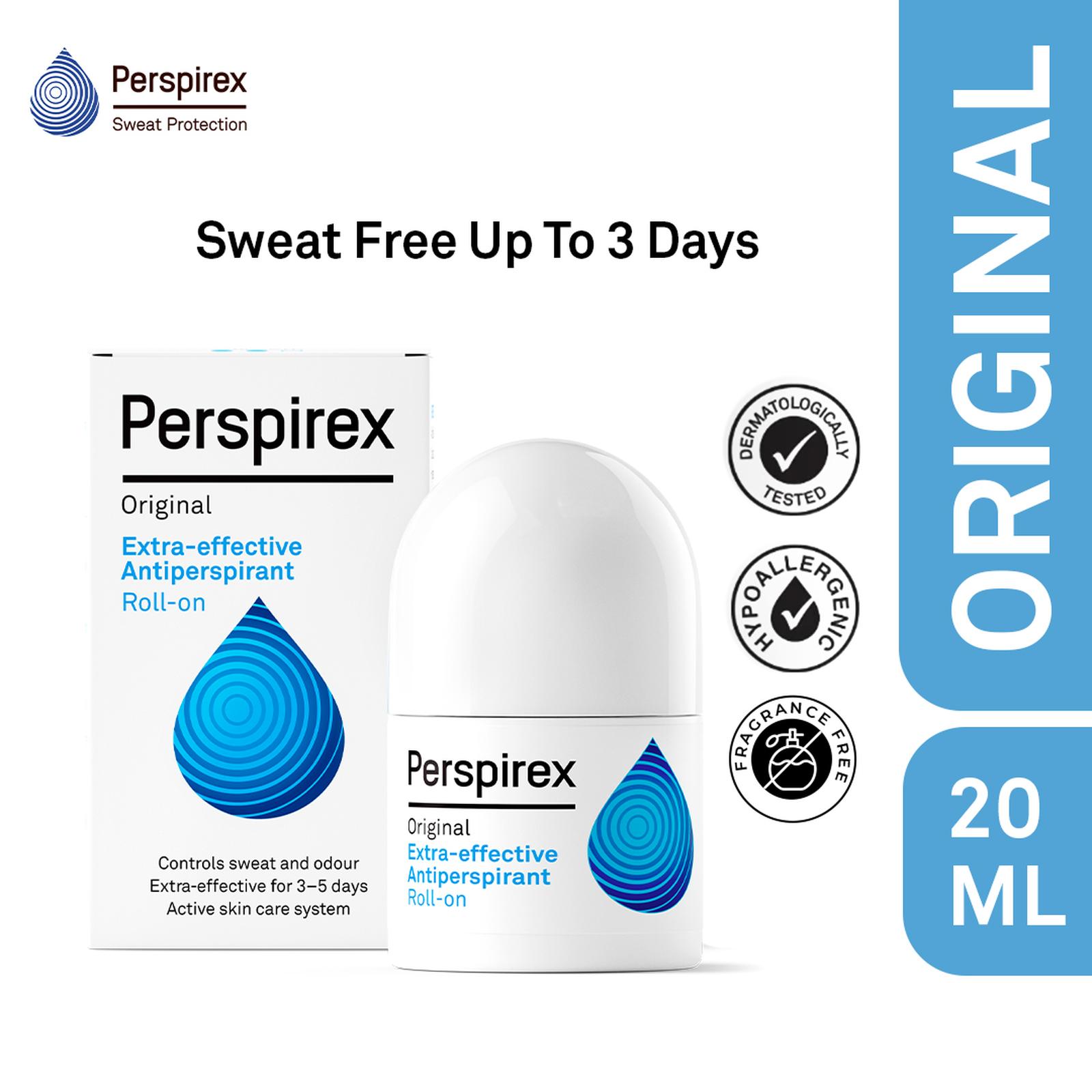 Riemann A/S Perspirex Original Extra-Effective Antiperspirant Roll-On