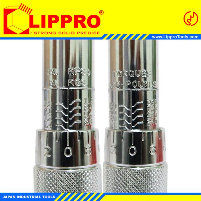 Havindo Mandiri Sejahtera Lippro 1/2" DR Micrometer Adjustable Torque Wrench 11060