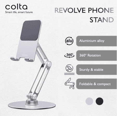 Colta  360 Revolve Phone/Tablet Stand Holder  P5
