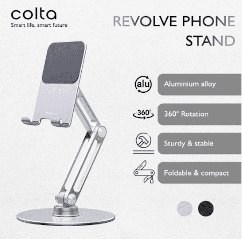 360 Revolve Phone/Tablet Stand Holder 3