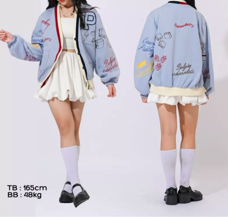 Pakepakaii Caramel Cardigan Wanita 5