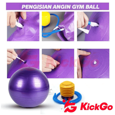  KickGo Bola Yoga Ibu Hamil