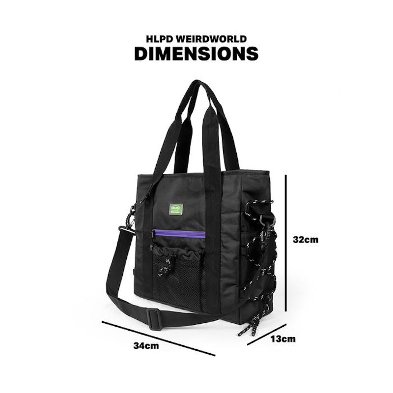 HLPD Weirdworld Totebag 5