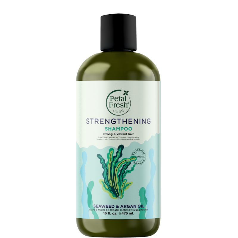 Petal Fresh Pure Strengthening Shampoo with Seaweed and Argan Oil 1