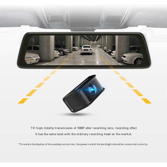 DDPAI Mola Rearview Mirror Dashcam 3