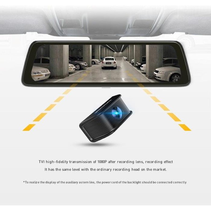 DDPAI Mola Rearview Mirror Dashcam 3