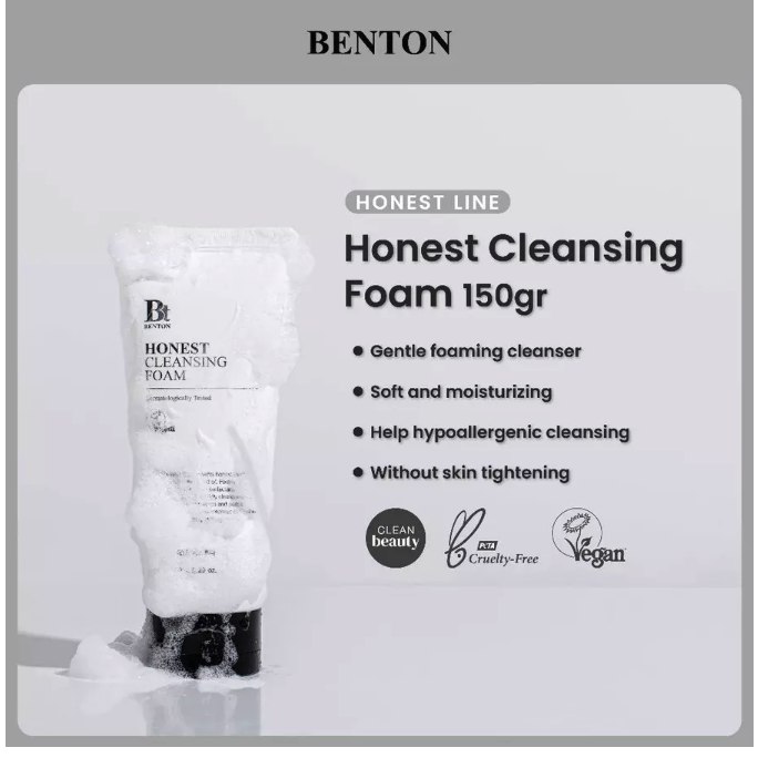 Benton BENTON Honest Cleansing Foam