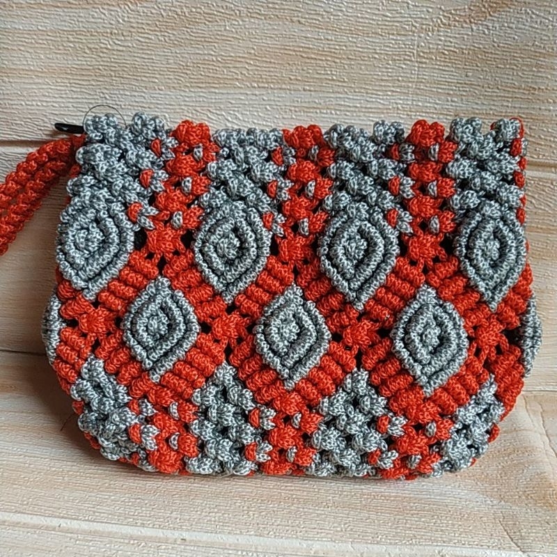  Dompet Rajut Tali Kur 