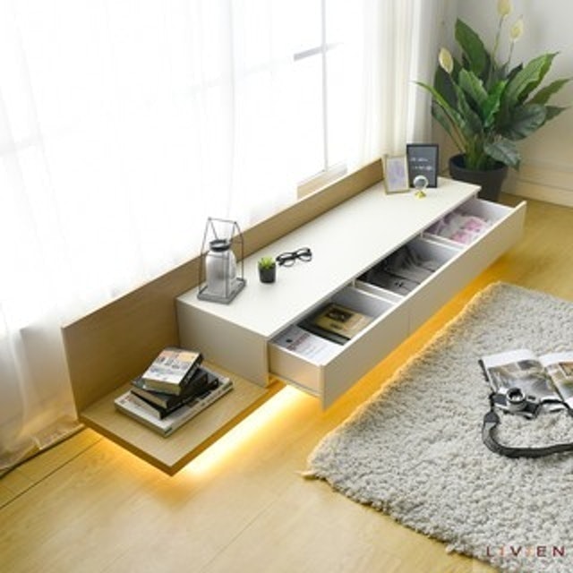 Livien Furniture Luna Meja TV