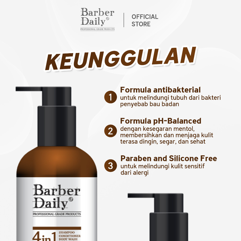 Barber Daily Barber Daily 4in1