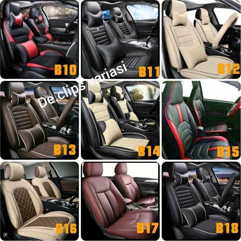 Sarung Jok Mobil MBTech 3