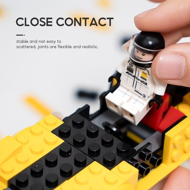 KKV SEMBO Building Blocks Famous Cars 4 Mixed