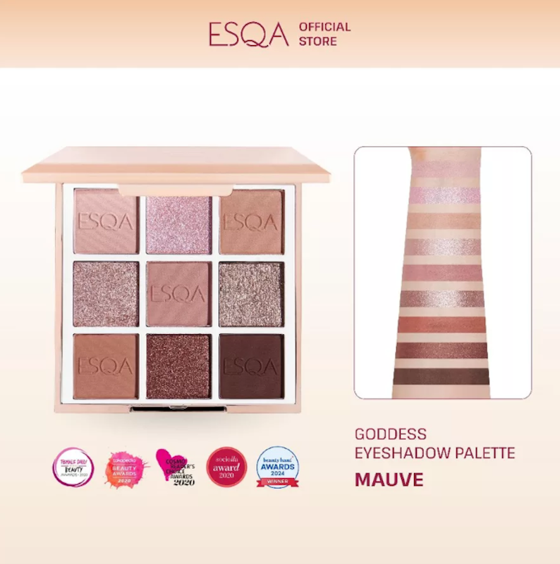 Goddess Eyeshadow Palette Mauve 4