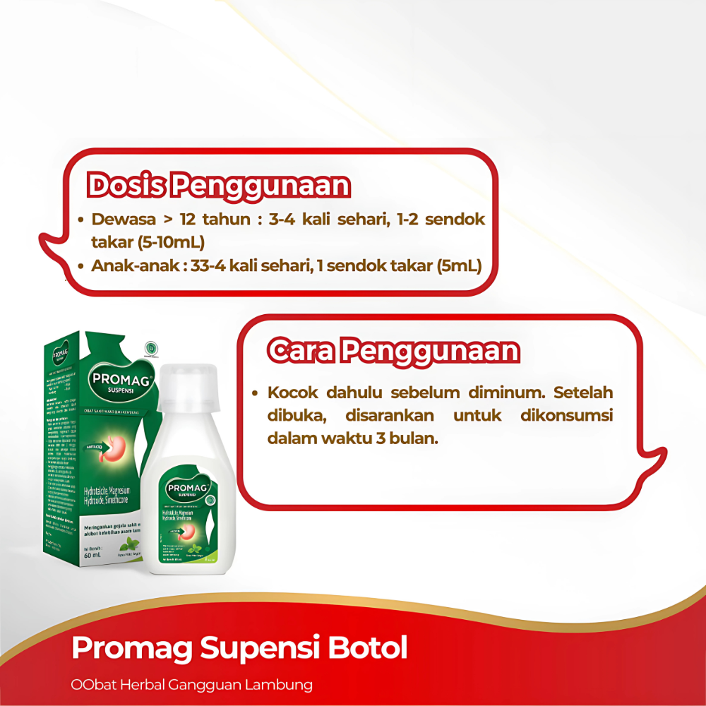 Kalbe Farma Promag Suspensi