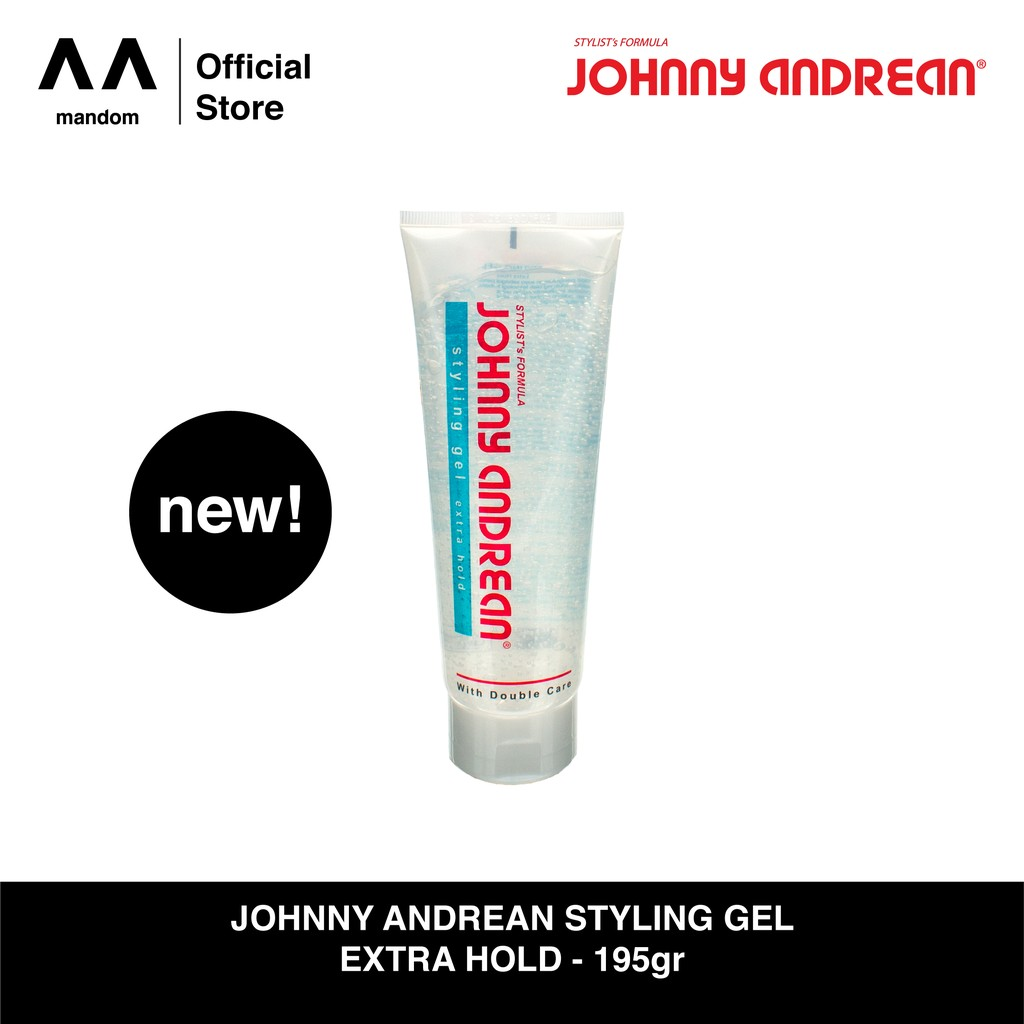 Mandom Johnny Andrean Styling Gel Extra Hold