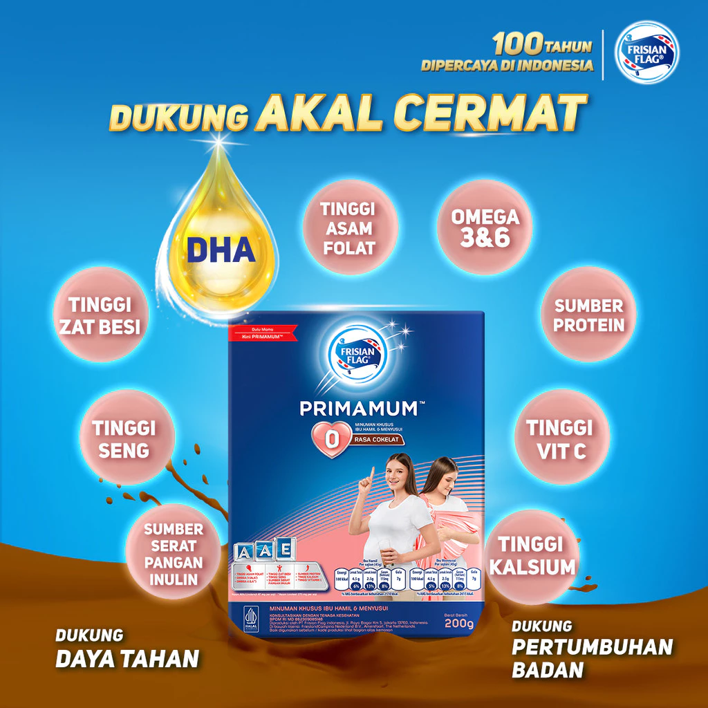 Frisian Flag  Primamum (Cokelat)