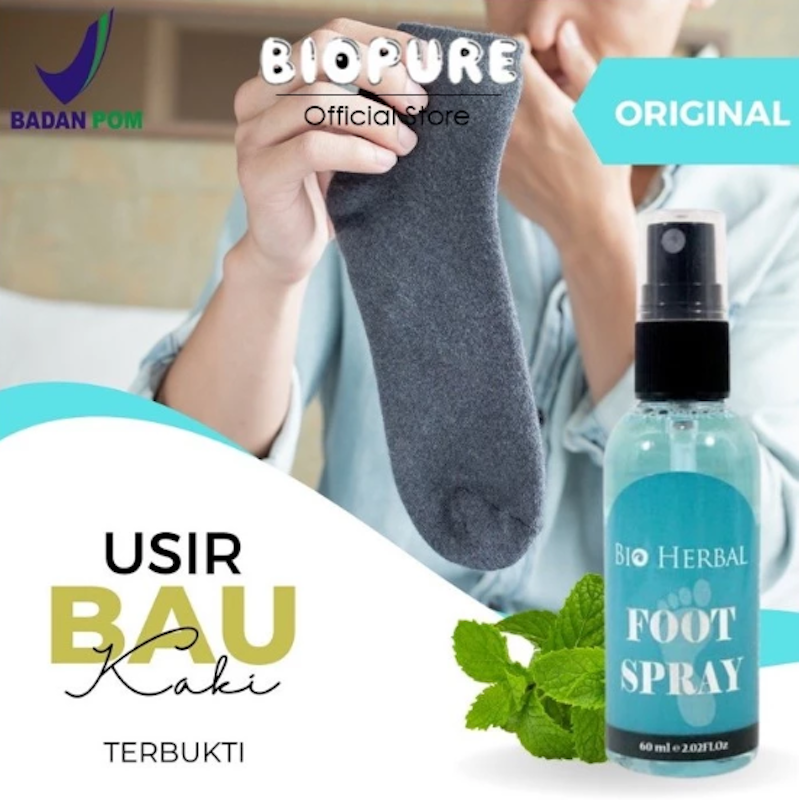 Biopure Bio Herbal Foot Spray 3