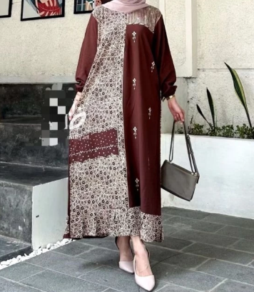  Sonata Homedress Batik