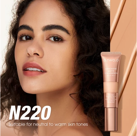 OTWOO Cosmetic Indonesia O.TWO.O Longwear Matte Foundation N230