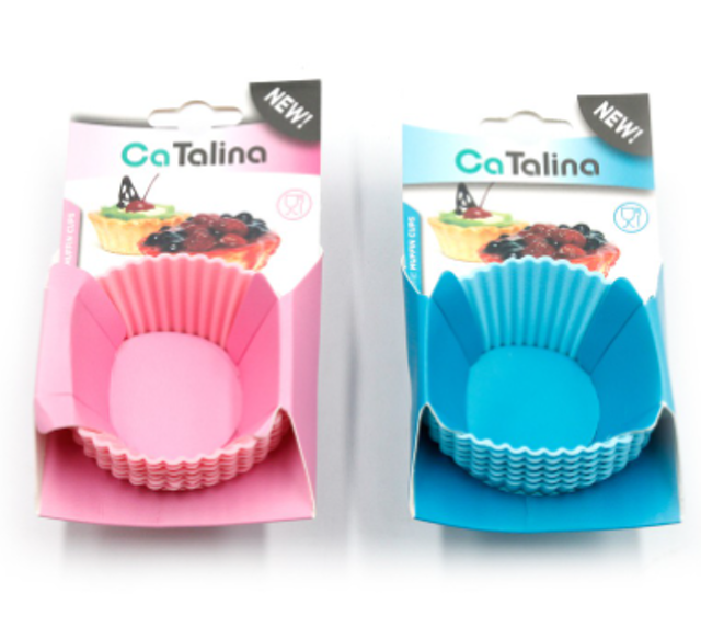 Silicone Muffin Cups ｜ BAK-38