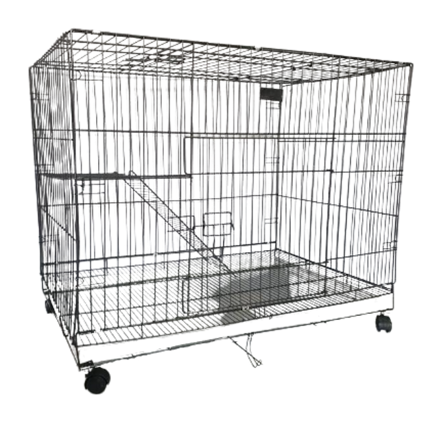 Kandang Kelinci Jumbo 2 Tingkat