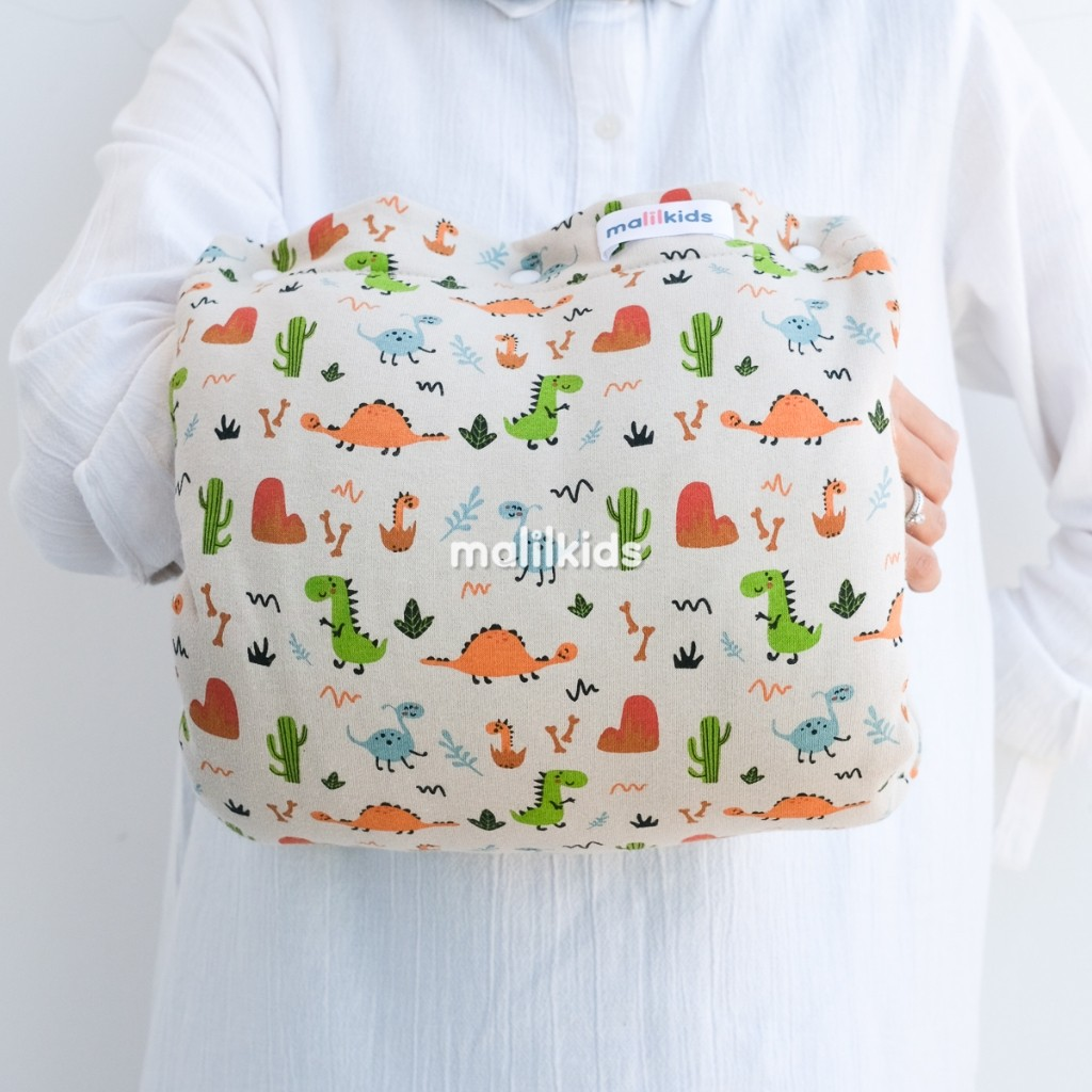  Malilkids Bantal Menyusui 2in1