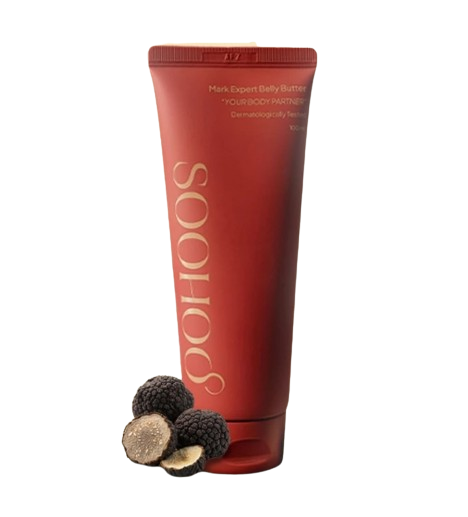 SOOHOO Vegan Truffle Mark Expert Belly Butter