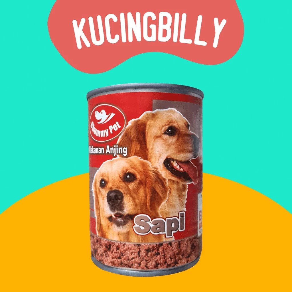  Chummy Dog Food 375gr