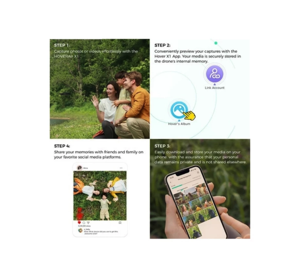 Global Sukses Digital HOVERAir X1