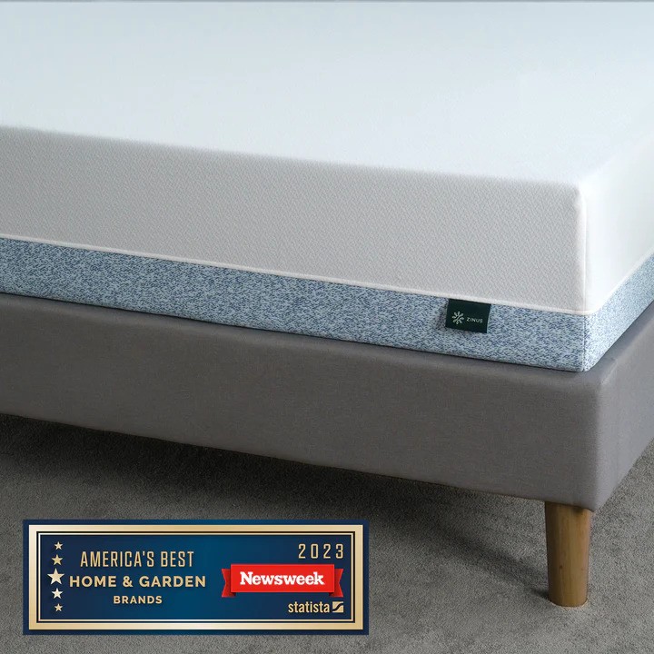 Zinus Kasur Green Tea Memory Foam 2