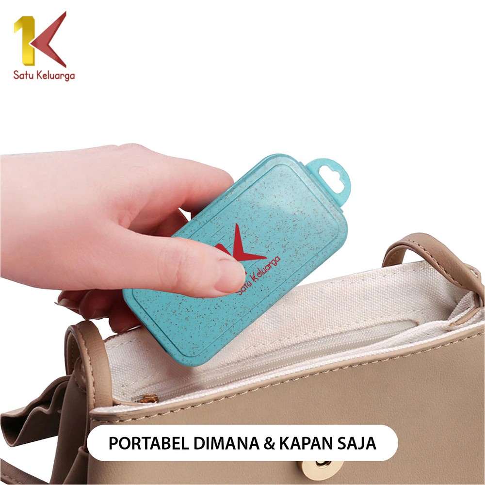  Satu Keluarga Alat Makan Lipat C375