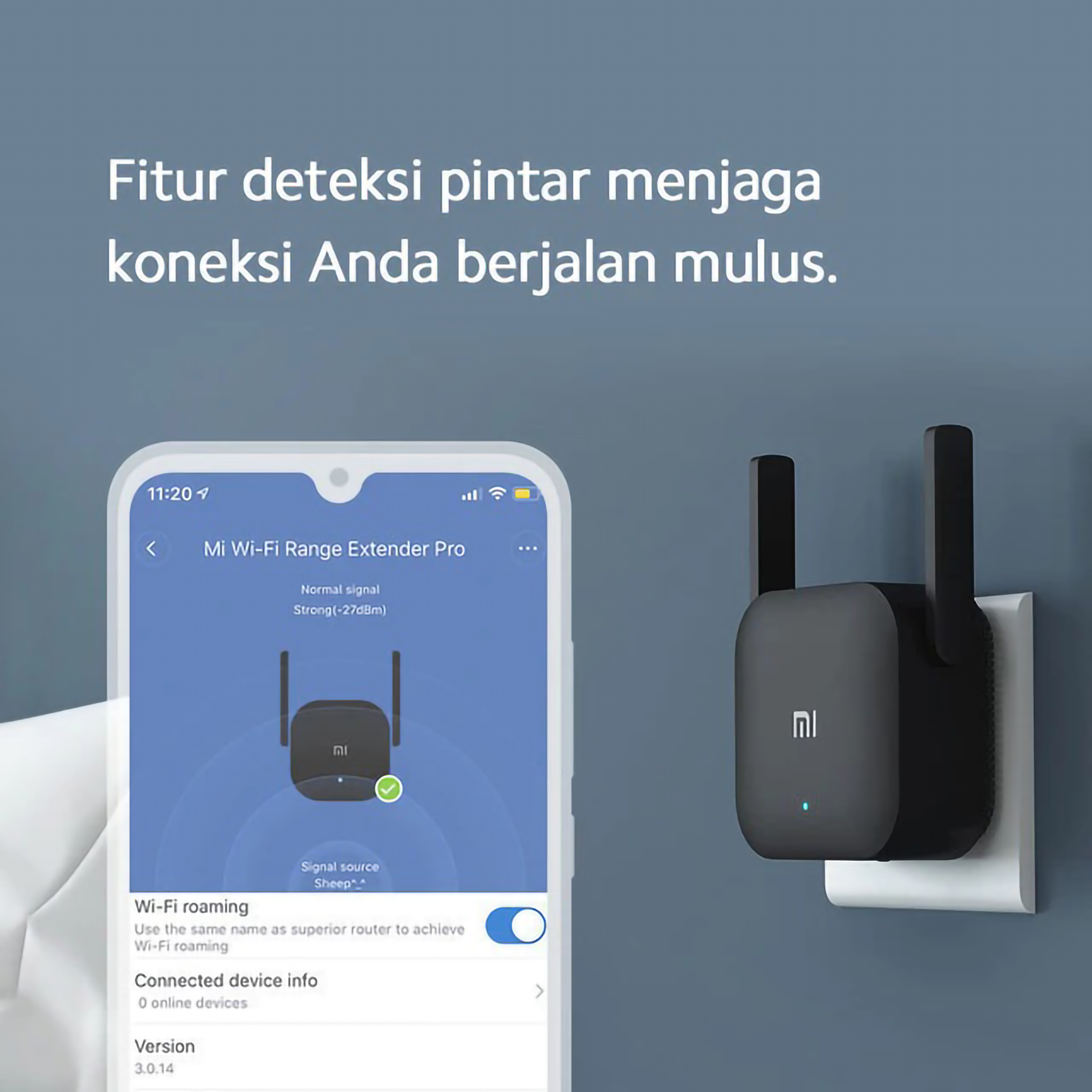 Xiaomi Wi-Fi Range Extender Pro