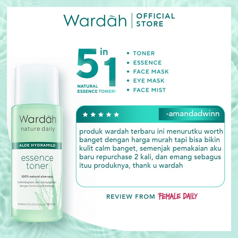Nature Daily Hydramild Toner Essence 5