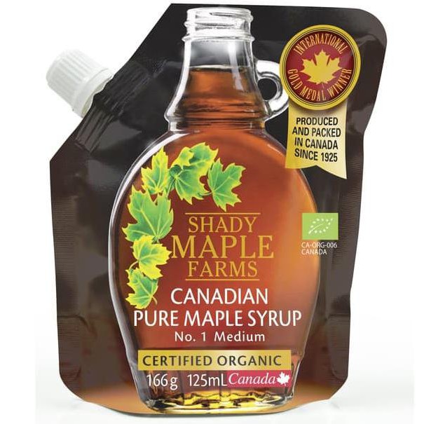 Canadian Pure Maple Syrup