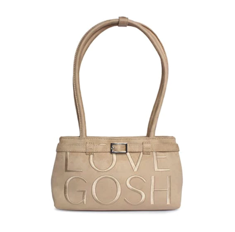 Gosh Lunaria 574 Shoulder Bag Beige