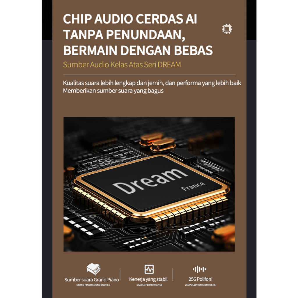  Benston Music Piano Elektrik W