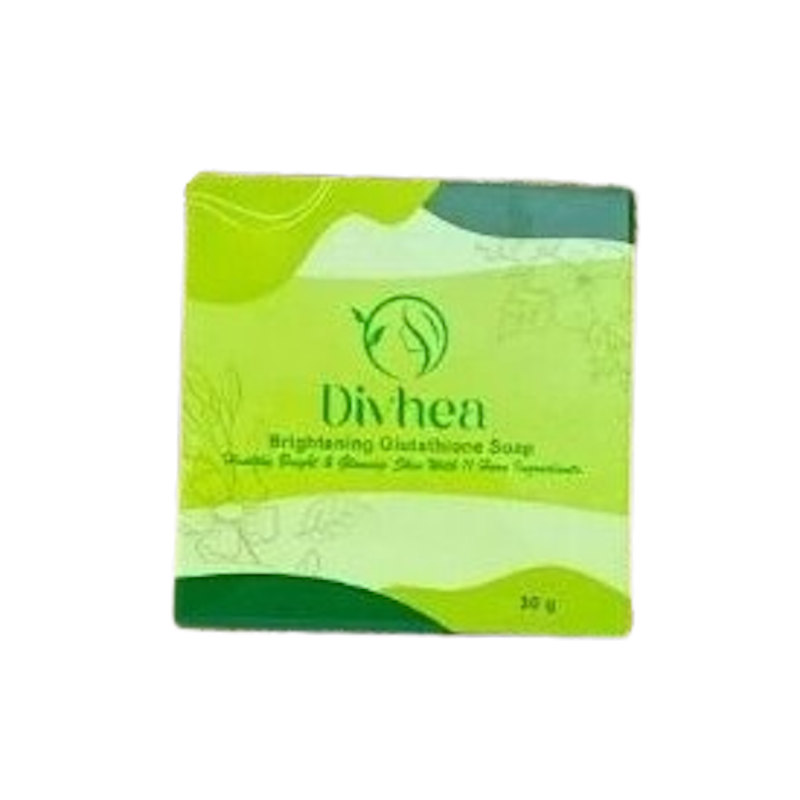 Divhea Brightening Glutathione Soap 1