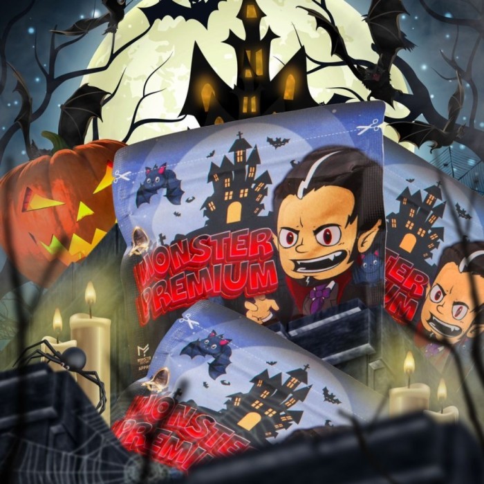 Monster Factory Monster Factory Premium Cotton 0.4 Oz