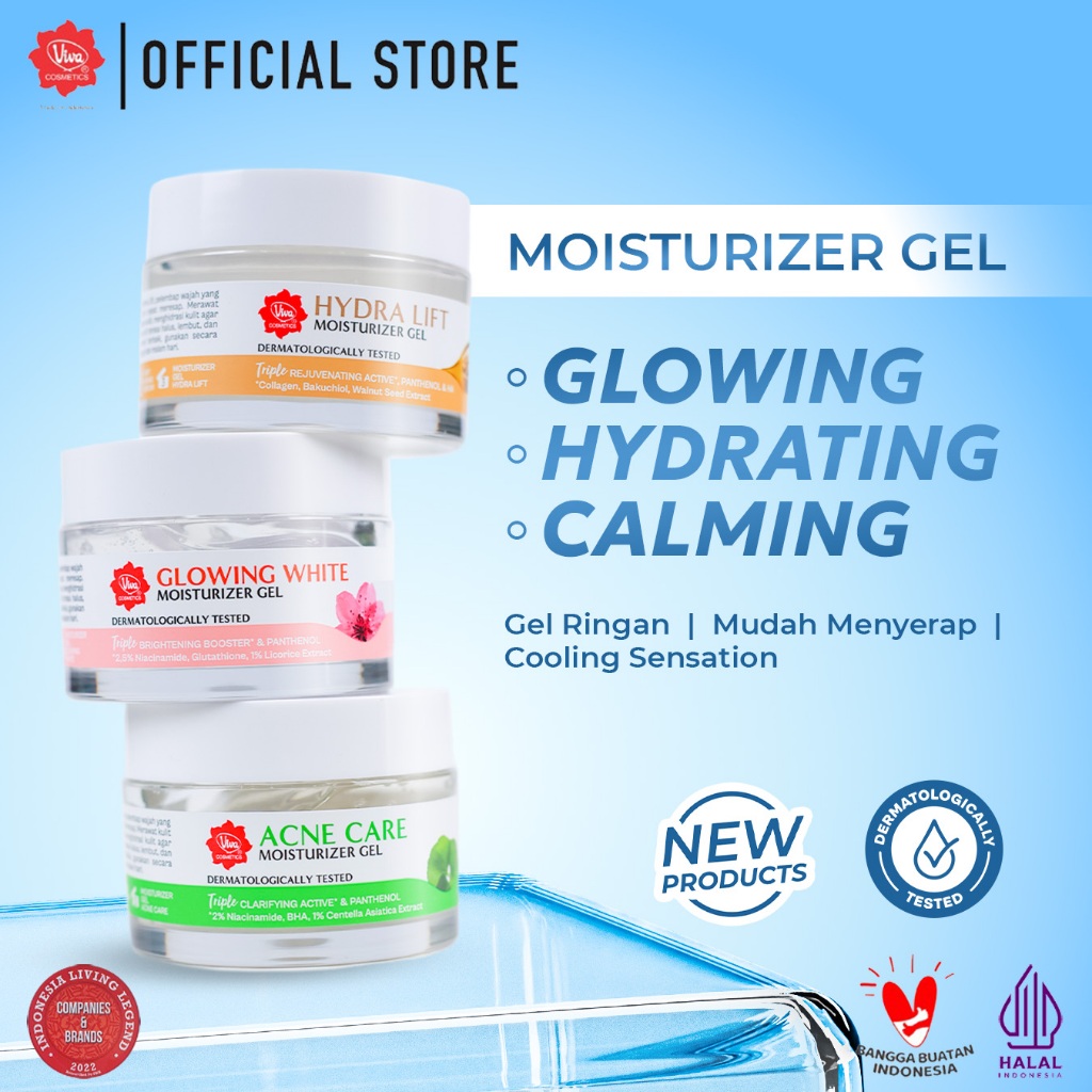 Vitapharm Viva Acne Care Moisturizer Gel